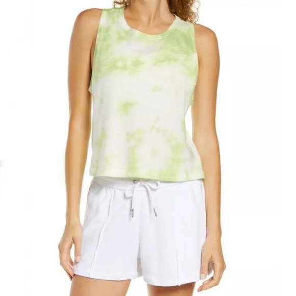 Zella Tops - Zella Tie Dye Crop Tank Top